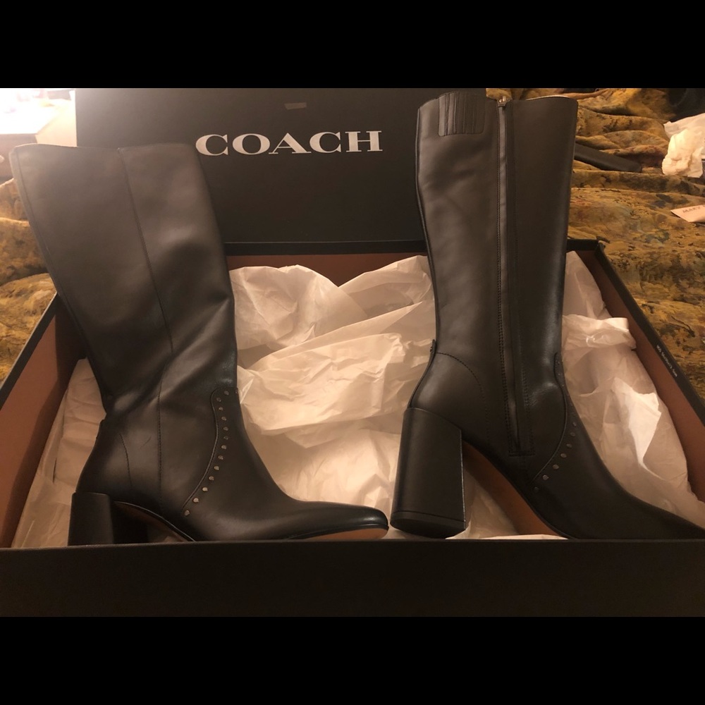 COPY - Brand New Coach Boots still in the box